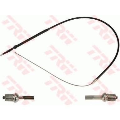 GCH2684 Seilzug, Feststellbremse