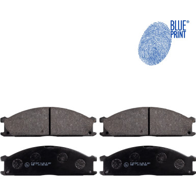 ADN14297 Bremsbelagsatz, Scheibenbremse