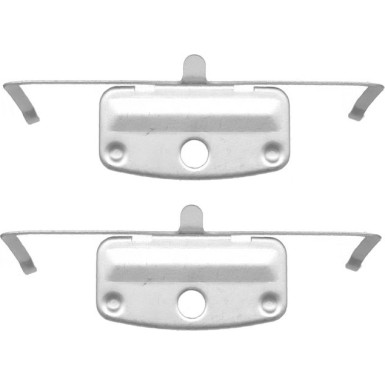 1 987 474 336 Zubehörsatz, Scheibenbremsbelag