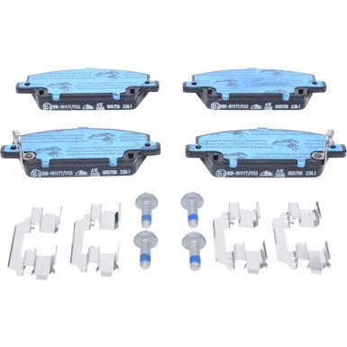 13.0460-5756.2 Bremsbelagsatz, Scheibenbremse