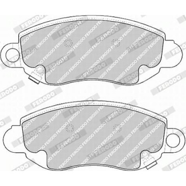 FVR1381 Bremsbelagsatz, Scheibenbremse PREMIER ECO FRICTION
