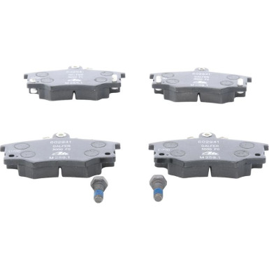 13.0460-2941.2 Bremsbelagsatz, Scheibenbremse