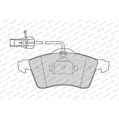 FVR1518 Bremsbelagsatz, Scheibenbremse PREMIER ECO FRICTION