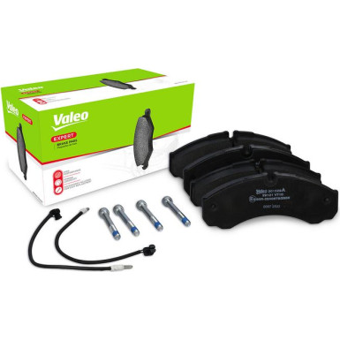 Valeo | Bremsbelagsatz, Scheibenbremse | 301029A
