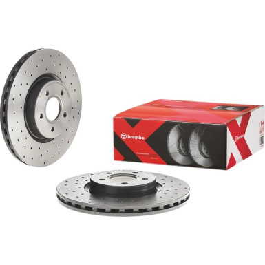 Brembo | Bremsscheibe | 09.C542.1X