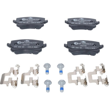 13.0470-2749.2 Bremsbelagsatz, Scheibenbremse ATE Ceramic