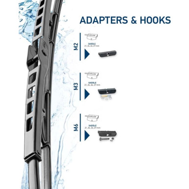 9XW 184 107-401 Wischblatt Truck