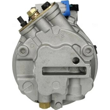 Nissens | Kompressor, Klimaanlage | 89333