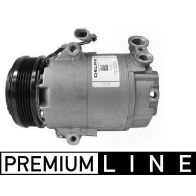 Mahle | Kompressor, Klimaanlage | ACP 37 000P