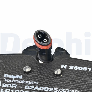 LP1939 Bremsbelagsatz, Scheibenbremse