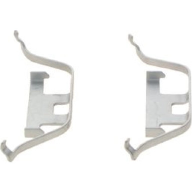 1 987 474 366 Zubehörsatz, Scheibenbremsbelag