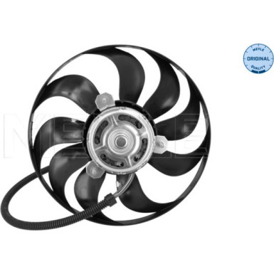 100 236 0007 Lüfter, Motorkühlung MEYLE-ORIGINAL: True to OE.