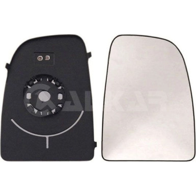 6432922 Spiegelglas, Außenspiegel