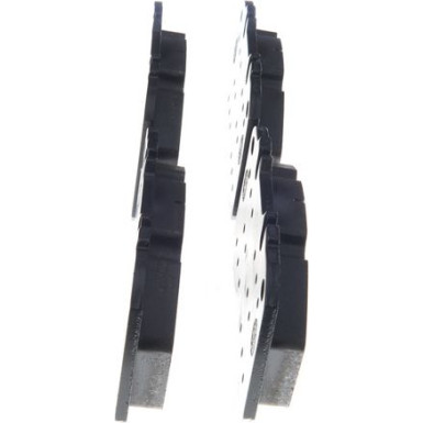 0 986 494 257 Bremsbelagsatz, Scheibenbremse