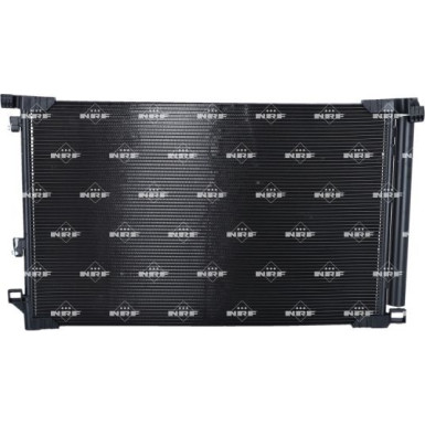 350583 Kondensator, Klimaanlage EASY FIT