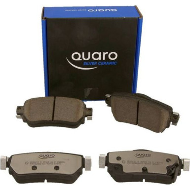 QUARO | Bremsbelagsatz, Scheibenbremse | QP8267C