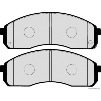 J3600321 Bremsbelagsatz, Scheibenbremse