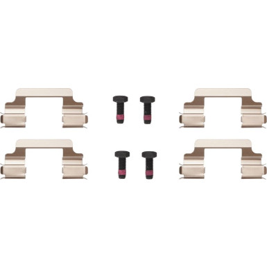 TRW Bremsbelagsatz, Scheibenbremse DTEC COTEC GDB1631DTE