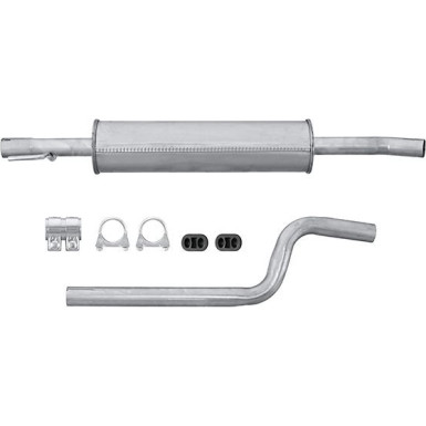 Hella Vorschalldämpfer Easy2Fit – PARTNERED with Faurecia 8LB 366 021-161