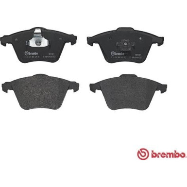 P 10 012 Bremsbelagsatz, Scheibenbremse PRIME LINE