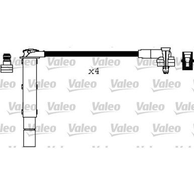 Valeo | Zündleitungssatz | 346486