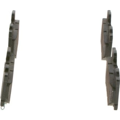 0 986 494 863 Bremsbelagsatz, Scheibenbremse