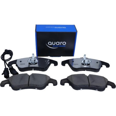 Bremsbelagsatz, Scheibenbremse QUARO SILVER CERAMIC QP3526C