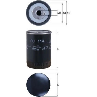 OC 114 Ölfilter OC 114 Ölfilter