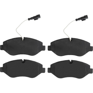 GDB3439 Bremsbelagsatz, Scheibenbremse