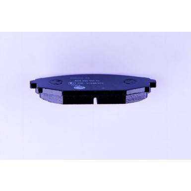 Hella | Bremsbelagsatz, Scheibenbremse | 8DB 355 009-961