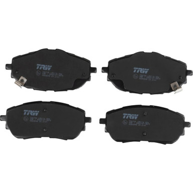 TRW | Bremsbelagsatz, Scheibenbremse | GDB3598