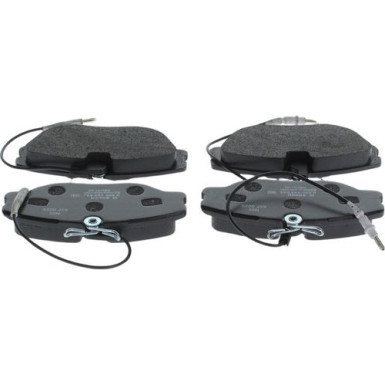 0 986 424 033 Bremsbelagsatz, Scheibenbremse