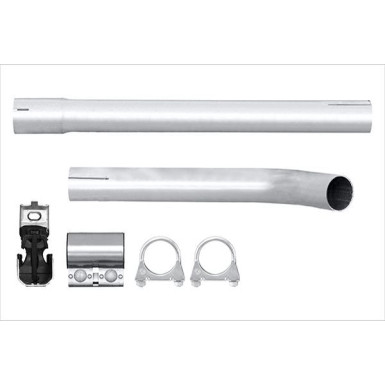 8LA 366 003-181 Abgasrohr Easy2Fit – PARTNERED with Faurecia