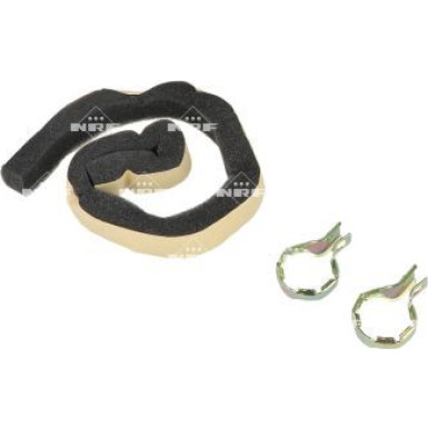 NRF Wärmetauscher, Innenraumheizung EASY FIT 54484