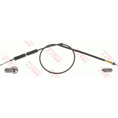 GCH593 Seilzug, Feststellbremse