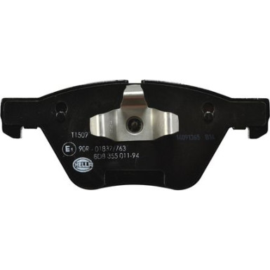 Hella | Bremsbelagsatz, Scheibenbremse | 8DB 355 011-941