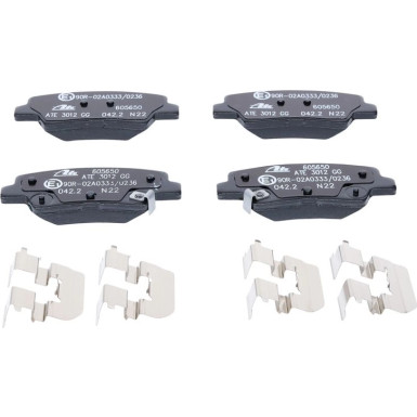 13.0460-5650.2 Bremsbelagsatz, Scheibenbremse