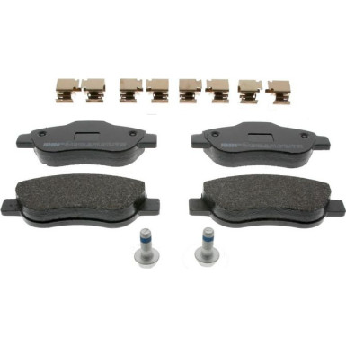 FDB1652 Bremsbelagsatz, Scheibenbremse PREMIER ECO FRICTION