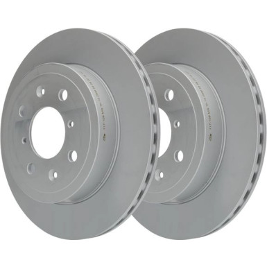 24.0117-0106.1 Bremsscheibe 24.0117-0106.1 Bremsscheibe