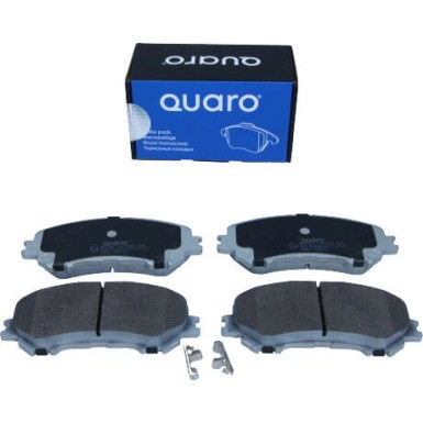 QUARO | Bremsbelagsatz, Scheibenbremse | QP0421