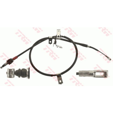 GCH669 Seilzug, Feststellbremse