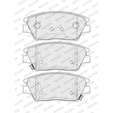 FDB5432 Bremsbelagsatz, Scheibenbremse PREMIER ECO FRICTION