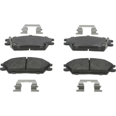 FDB4076 Bremsbelagsatz, Scheibenbremse PREMIER ECO FRICTION