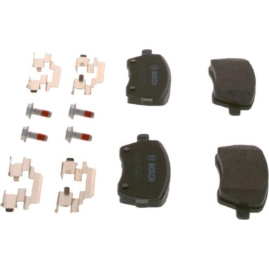 0 986 494 592 Bremsbelagsatz, Scheibenbremse