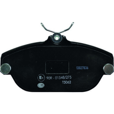 8DB 355 018-001 Bremsbelagsatz, Scheibenbremse 8DB 355 018-001 Bremsbelagsatz, Scheibenbremse