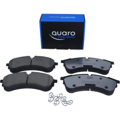 Bremsbelagsatz, Scheibenbremse QUARO SILVER CERAMIC QP8577C