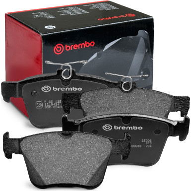 Brembo Bremsbelagsatz, Scheibenbremse PRIME LINE P 85 125