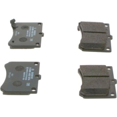 0 986 460 974 Bremsbelagsatz, Scheibenbremse