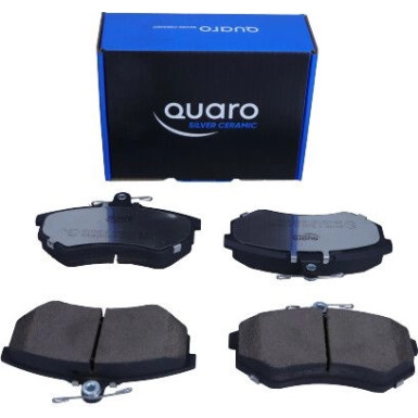 Bremsbelagsatz, Scheibenbremse QUARO SILVER CERAMIC QP0035C