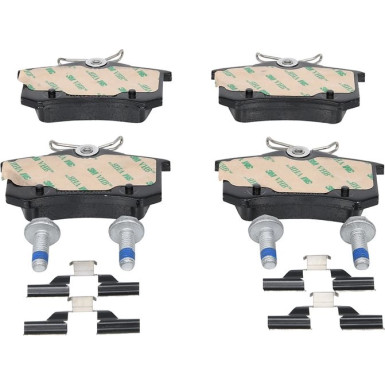 Bremsbelagsatz, Scheibenbremse ATE Ceramic 13.0470-2623.2